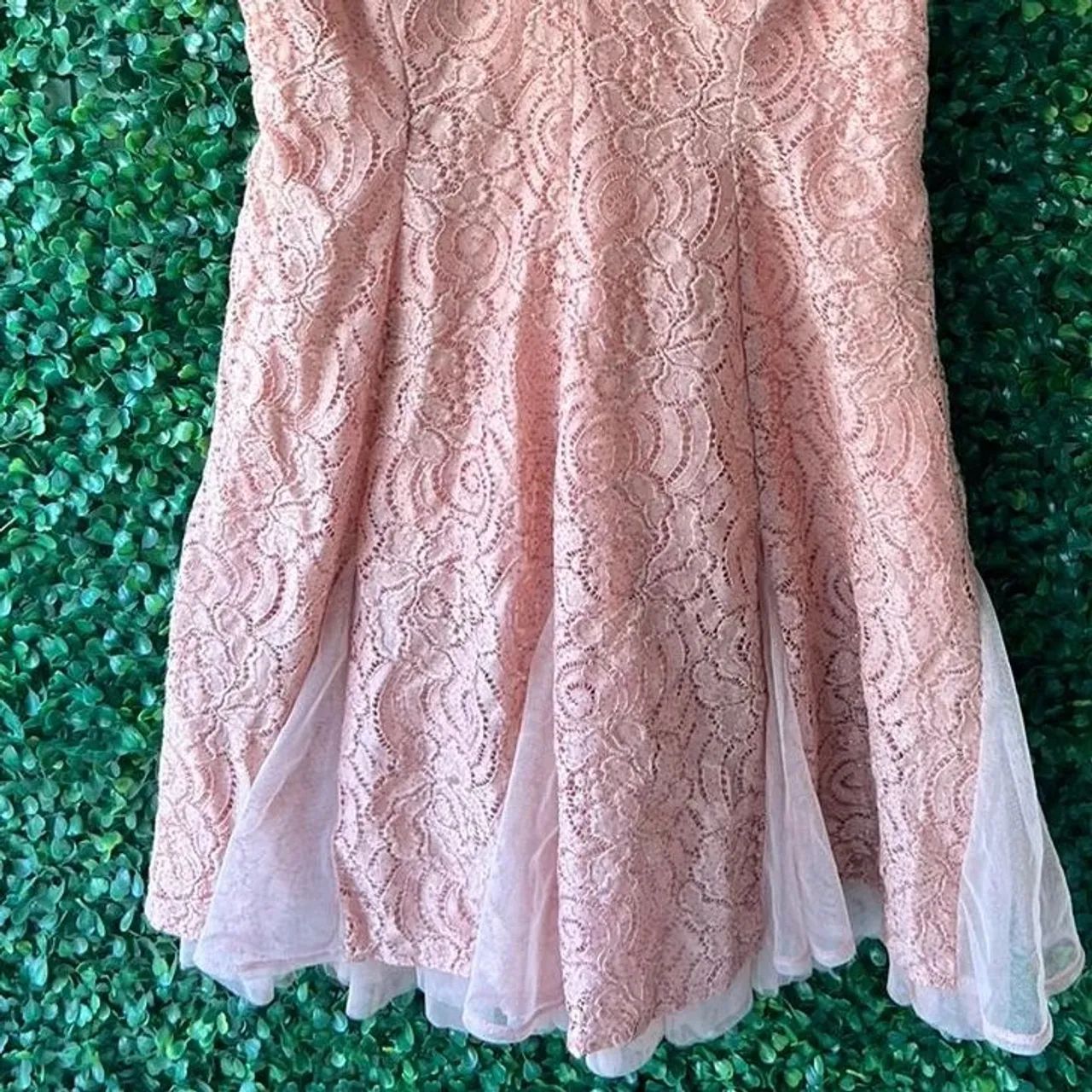 VESTIDO DE FESTA ROSÊ  - Foto 4
