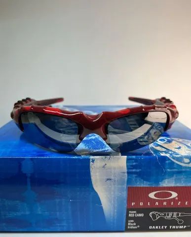 Oakley thump 2024 red camo