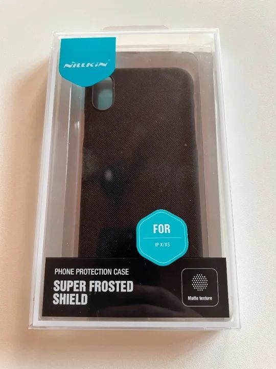 Nillkin iPhone X original (capa capinha case smartphone)