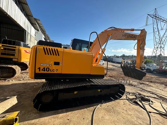 Escavadeira Hyundai 140 LC-7 2011 - Foto 4