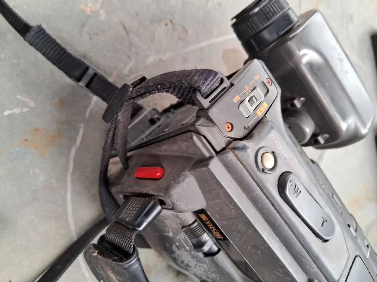 Filmadora Antiga  - Foto 4