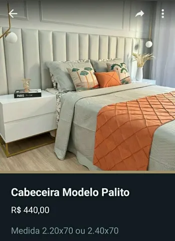 Cabeceira de cama
