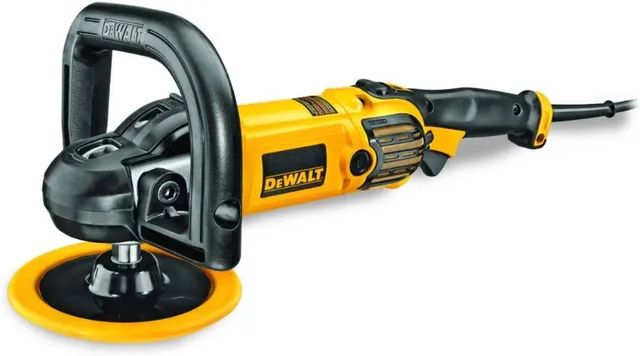 Lixadeira Politriz de 9 Pol. (230mm) 1250W 220V Dewalt