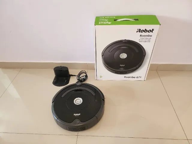 Robô Aspirador iRobot - Roomba 671 - Eletroportáteis Para Cozinha