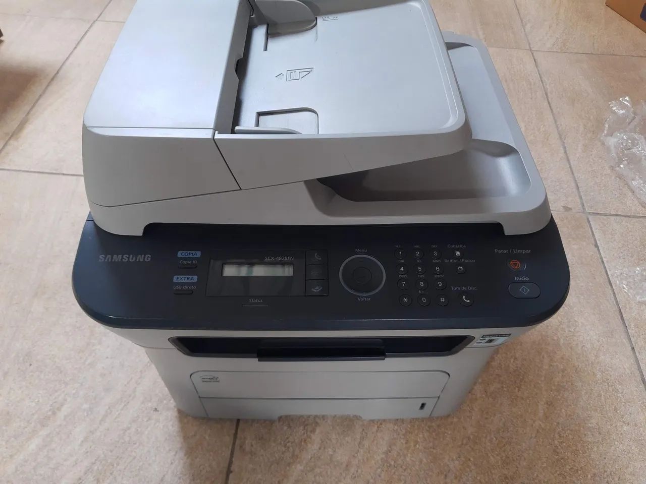 Impressora  Samsung SCX-4828FN usada
