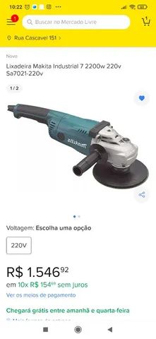 Lixadeira industrial angular grande  - Foto 6