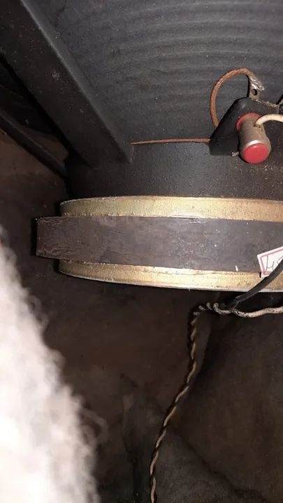 Caixa Leacs Profissional Passiva 750W RMS falante 15" Corneta Titanium usada - Foto 3