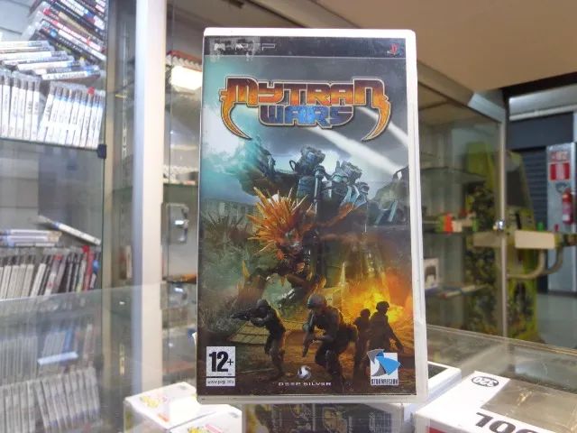 Jogo Mytran Wars PSP Conservado  - Foto 2