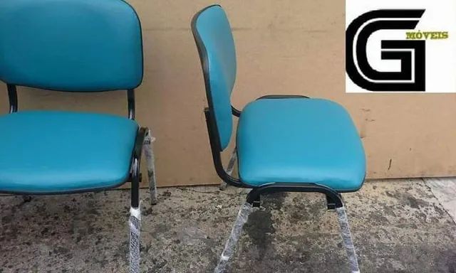 Super promoção de cadeiras fixa secretária  - Foto 3
