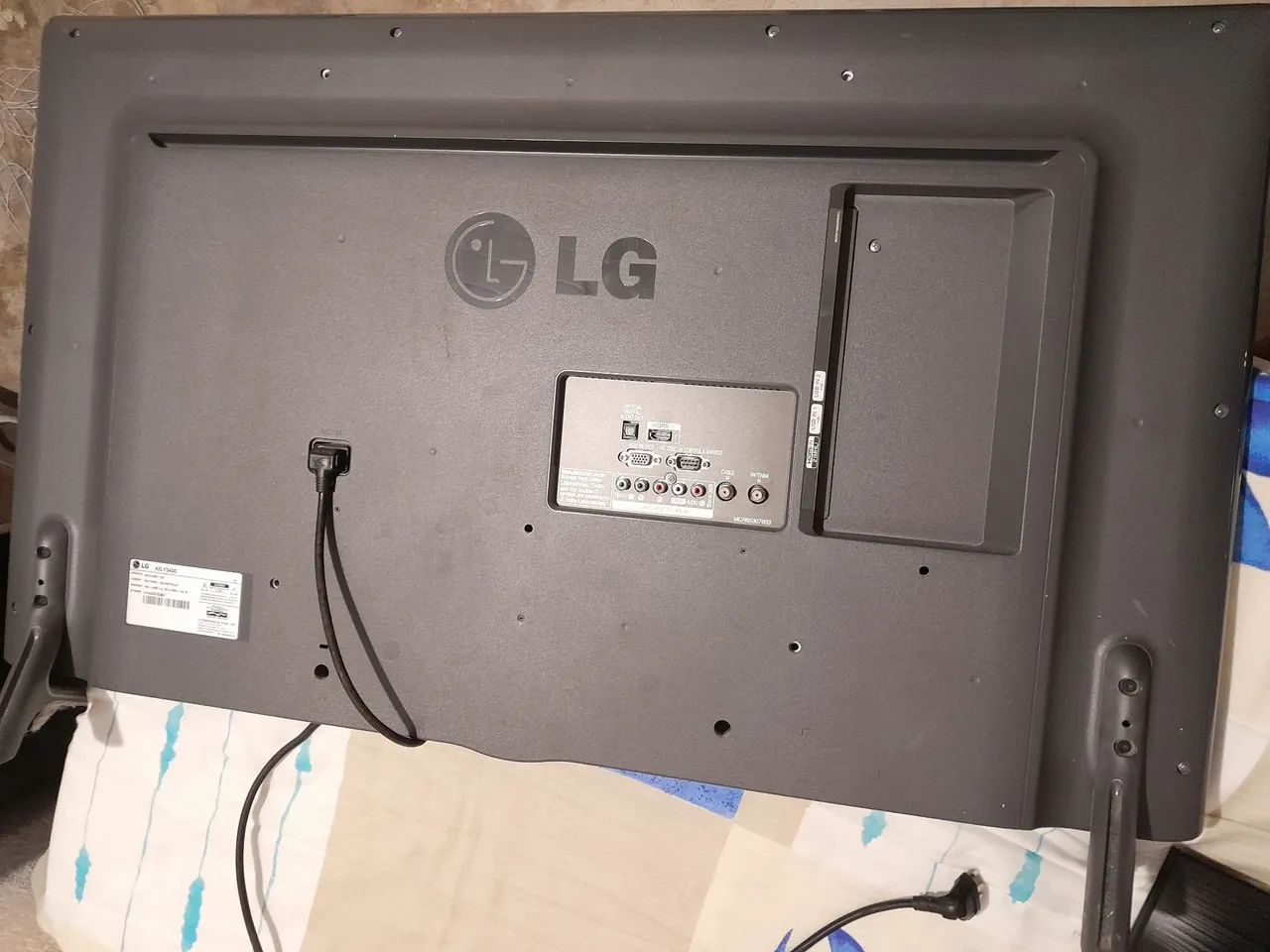 Tv lg led 42 - Foto 4