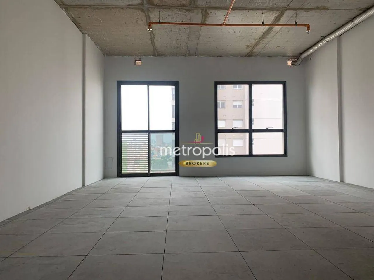 Sala para alugar, 38 m² por R$ 3.065,91/mês - Jardim - Santo André/SP