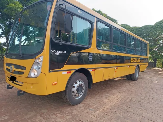 Ônibus Escolar Volkswagen 15-190 motor Mwm ano 2011 em cascavel,PR