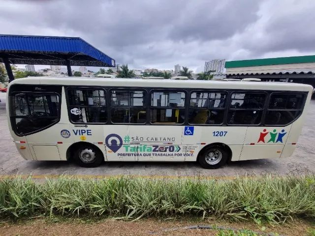 ÔNIBUS MICRÃO URBANO MERCEDES 1519 CAIO FOZ SUPER ANO 2012 MODELO 2012 - Foto 8