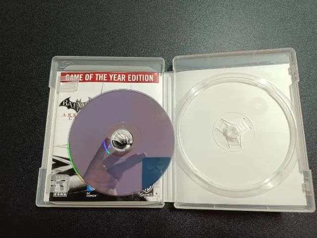 Batman Arkham City Game Of The Year Edition Ps3 Mídia Física - Promoção - Foto 2