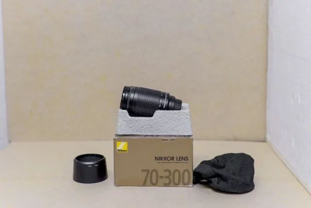 Lente Nikon 70-300mm f/4-5.6G (Foco manual) Zoom-Nikkor - Foto 4