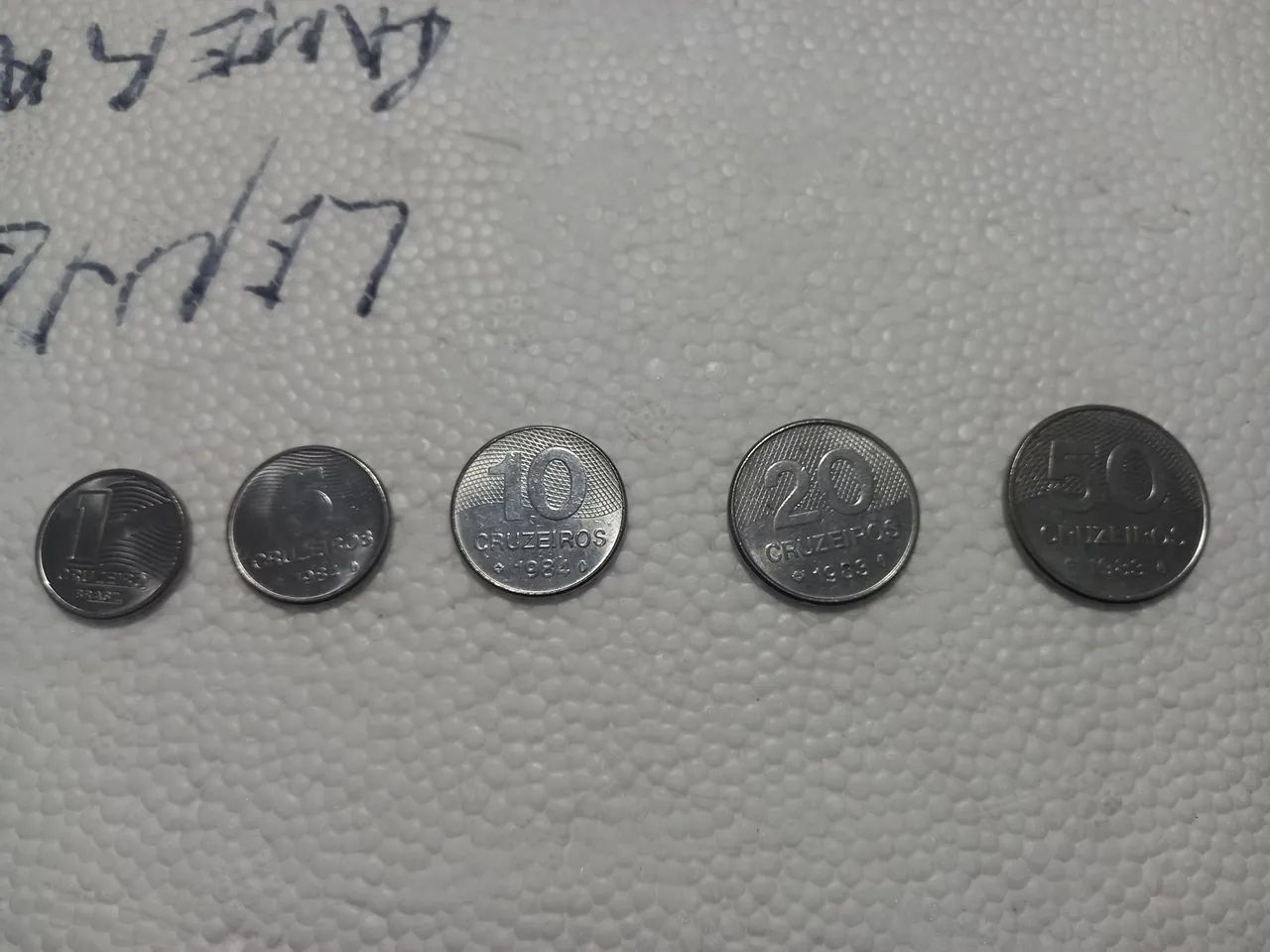 Moedas antigas do Brasil - Cruzeiros