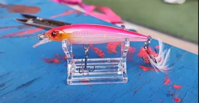 Isca artificial para vara de pesca  - Foto 2