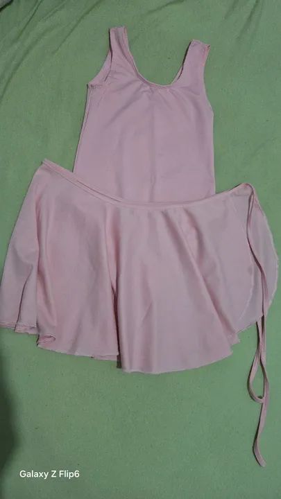 Conjunto de Ballet Infantil - Rosa R$100,00