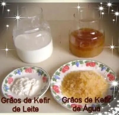 Doa-se Kefir de água, de leite, iogurtes infinitos e kombuchá - Foto 3