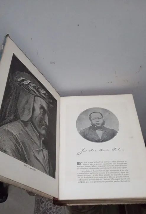 Livro Peça Completa Divina Comédia Dante  - Foto 4