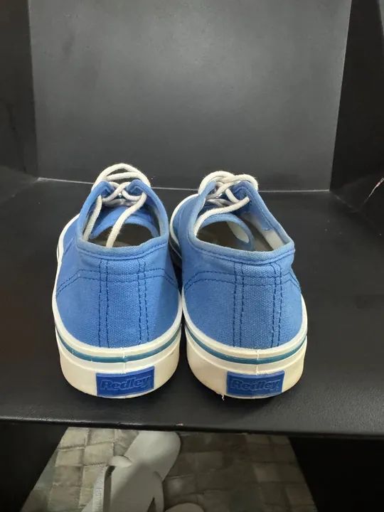 Tênis Azul Casual redley - Foto 4