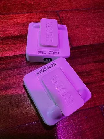Rode Wireless Go Microfone sem fio zerado  - Foto 2