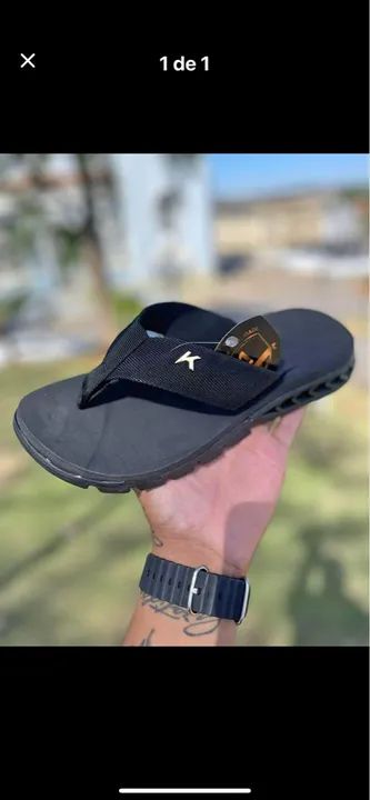 Chinelo kenner em promoção.   - Foto 4