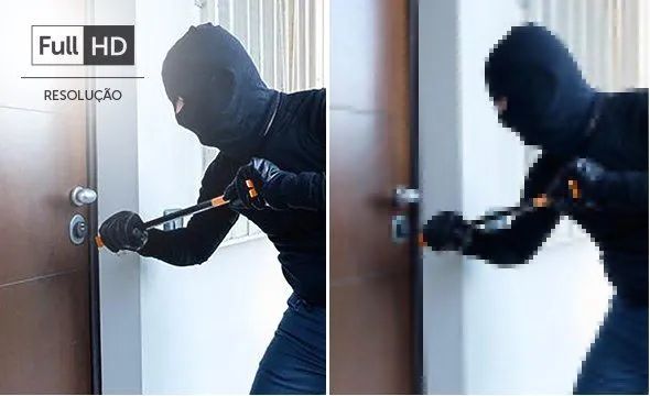 4 Câmeras Intelbras Mini Speed Dome Full HD 5205 SD - Foto 4