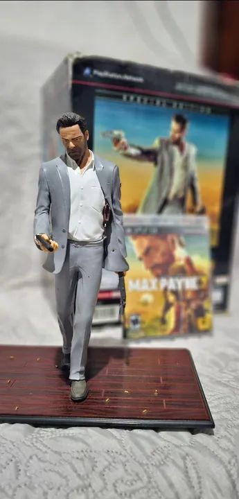 FIGURA ACTION MAX PAYNE 