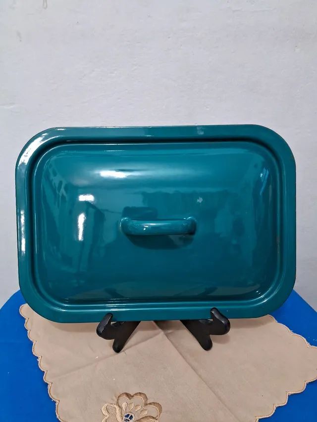 Antiga tampa de Ágata