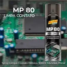Limpa Contatos Eletricos 300ml Mundial Prime 
