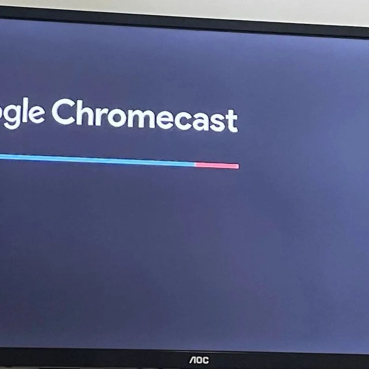 Google Chromecast Usado Transforme sua TV em Smart