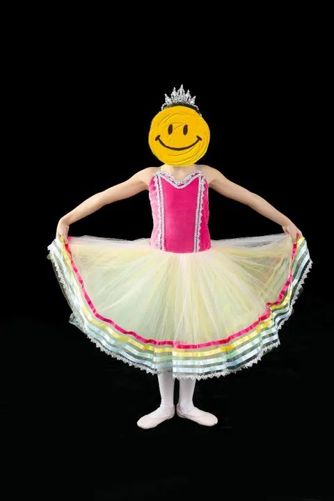 Vestido Luxo Bailarina 
