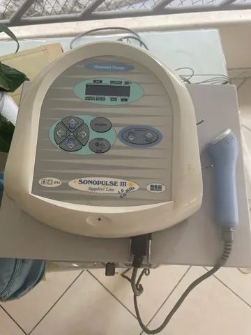 Sonopulse III - 1 e 3 mhz - IBRAMED - Foto 4