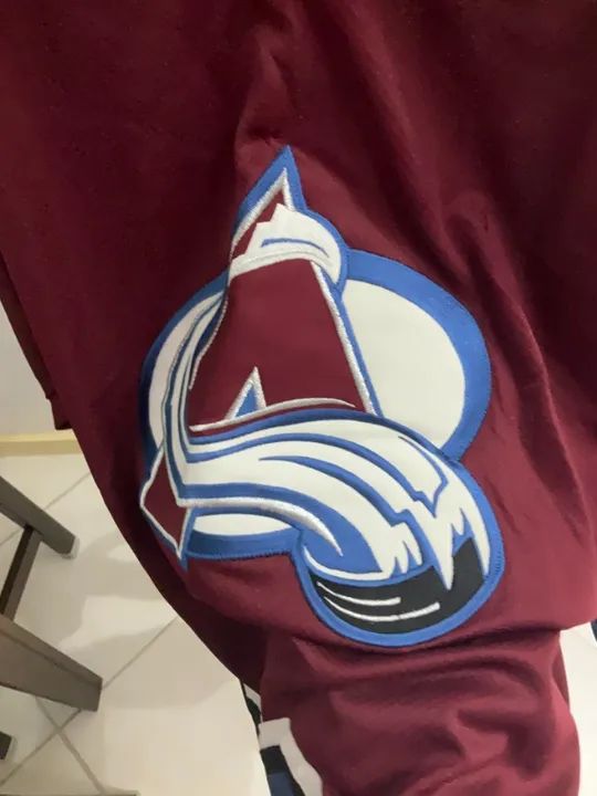 Camisa NHL hockey Starter Colorado Avalanche - Foto 4