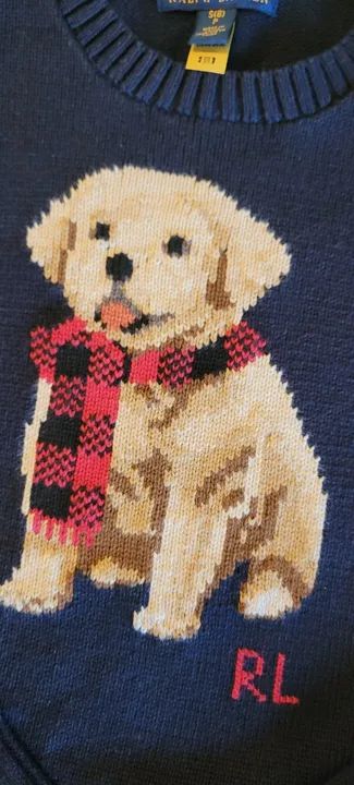 polo ralph lauren christmas dog s - Foto 5