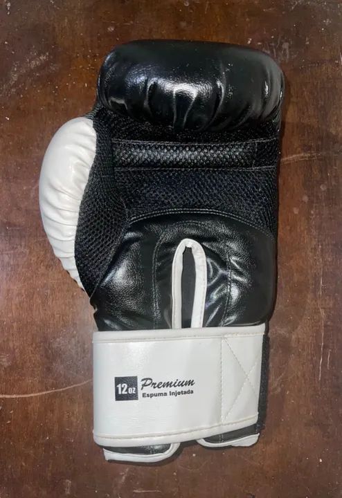 Luva de boxe / muay thai Rudel 12oz - Foto 2