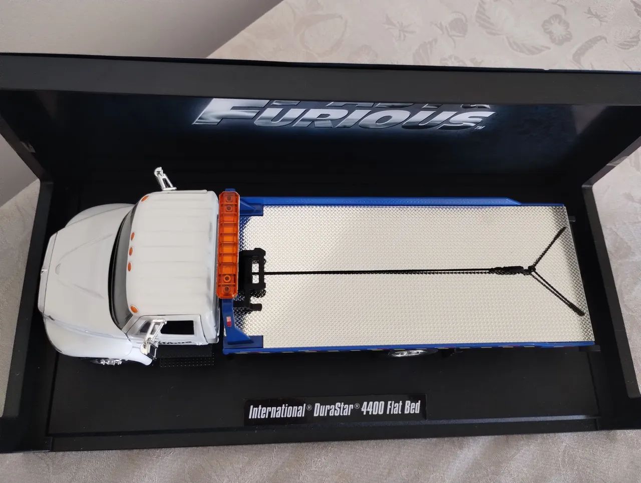 Miniatura guincho 1/24 jada velozes e furiosos - Foto 5