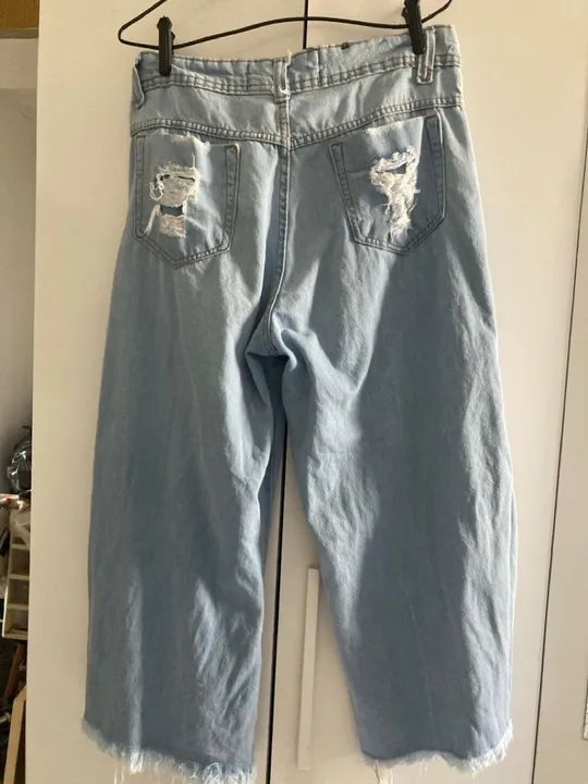 Calça jeans pantacurt  - Foto 4