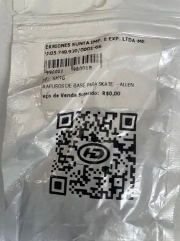 Parafuso hondar e chave creme skate - Foto 5