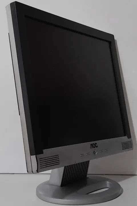 Monitor Aoc Modelo 522 - 15 Polegadas - Foto 3