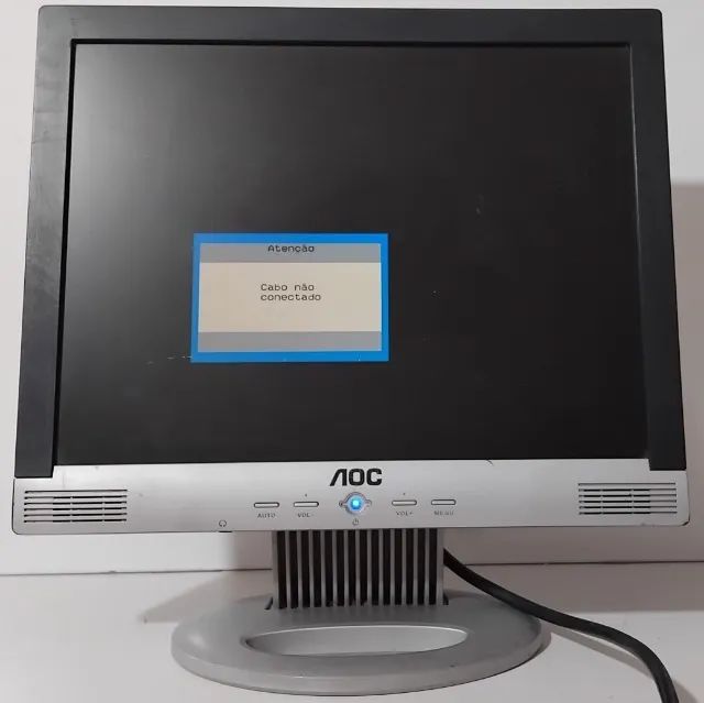 Monitor Aoc Modelo 522 - 15 Polegadas
