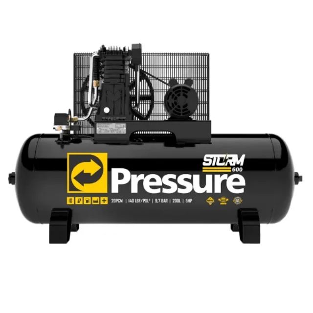 Compressor 200L-175PSI ( Pressure )