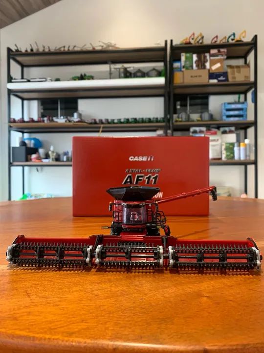 Miniatura Colheitadeira Case IH AF11 1/64 Hobbies e coleções