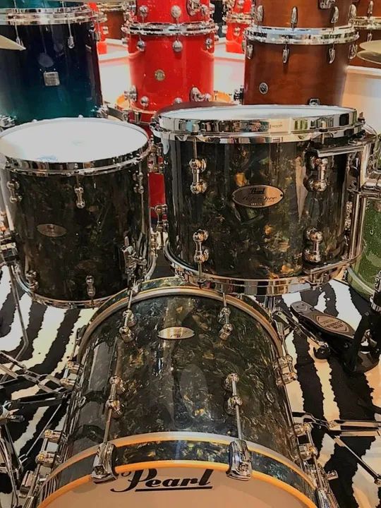 Bateria pearl reference pure  - Foto 3