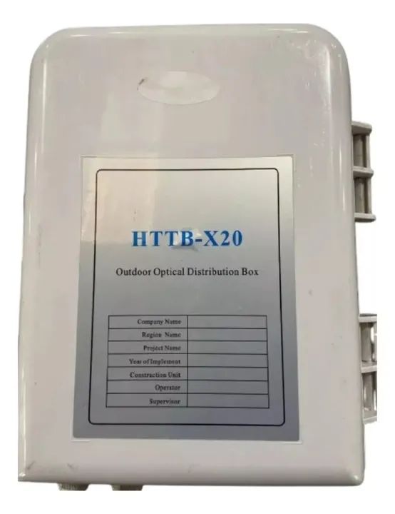 Caixas Cto Opt Branca Até 16 Fo