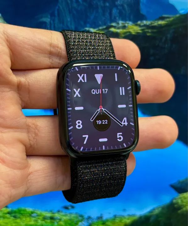 Apple Watch Series 9 - 45mm - Preto