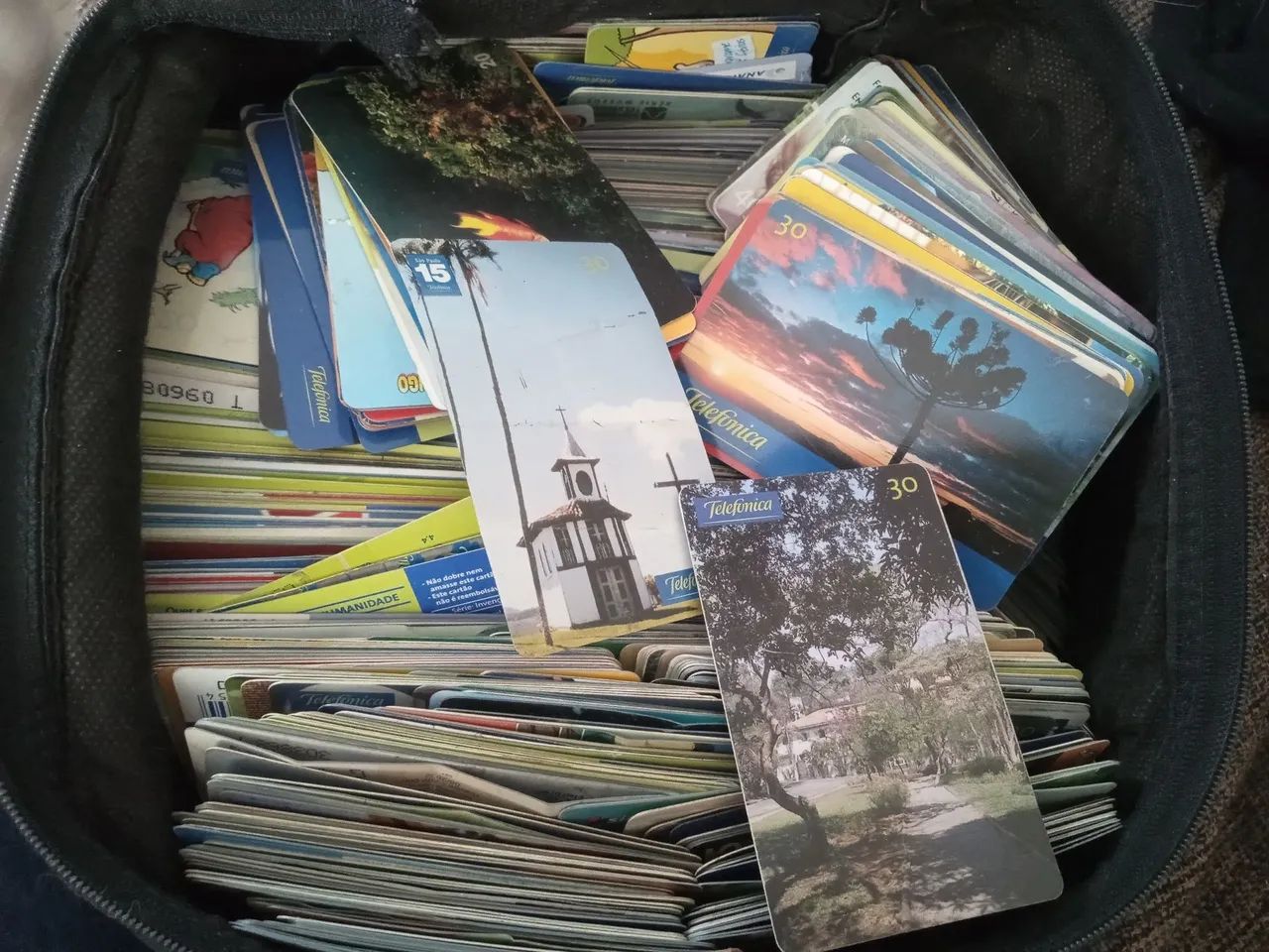 Vendo cartões telefônicos para colecionador 