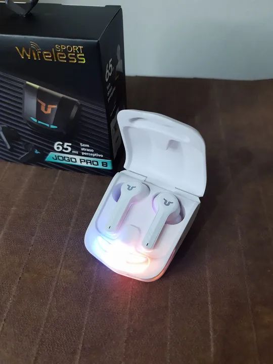 Fone de Ouvido Gamer Lukton Sem Fio Bluetooth 5.0 Original - Foto 4