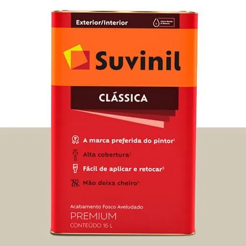 Clássica Sacola de Lona - Suvinil 16L